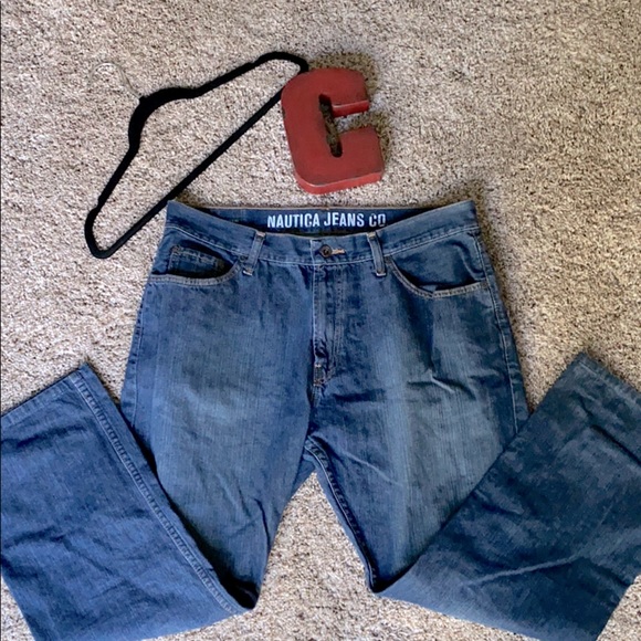 Nautica men’s dark denim jeans - Picture 1 of 5